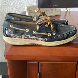 Cheetah Print Sperry Topsiders